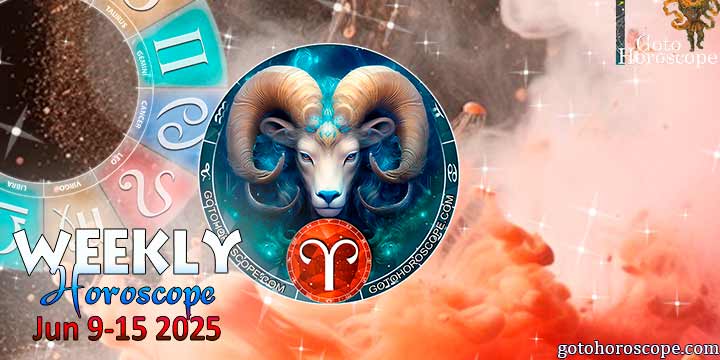 Aries week horoscope June 9—15, 2025
