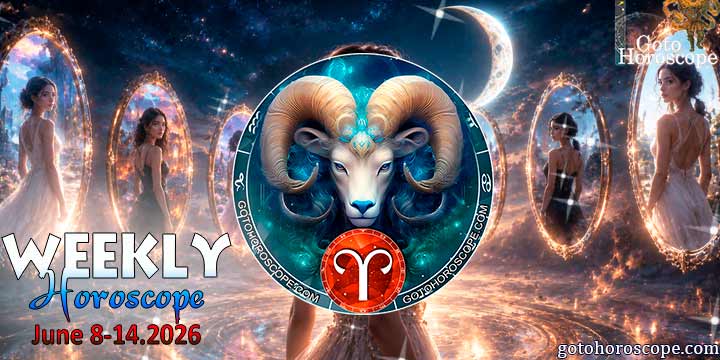 Aries week horoscope June 8—14, 2026