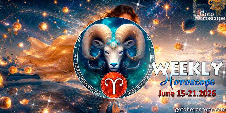 Aries week horoscope June 15—21, 2026
