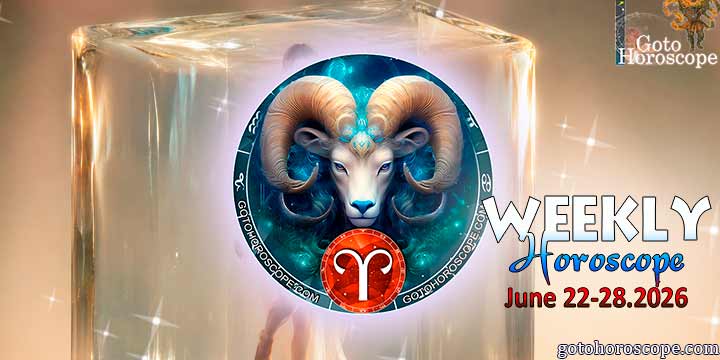 Aries week horoscope June 22—28, 2026