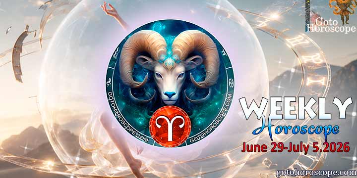 Aries week horoscope June 29—July 5, 2026