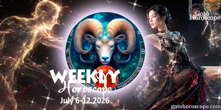 Aries week horoscope July 13—19, 2026