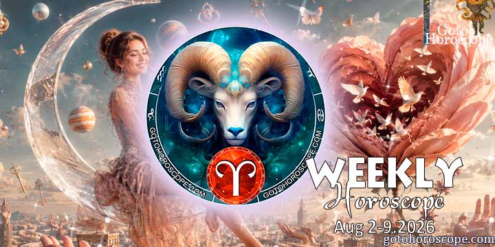 Aries week horoscope August 2—8, 2026
