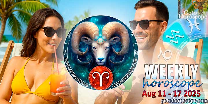 Aries week horoscope August 11—17, 2025