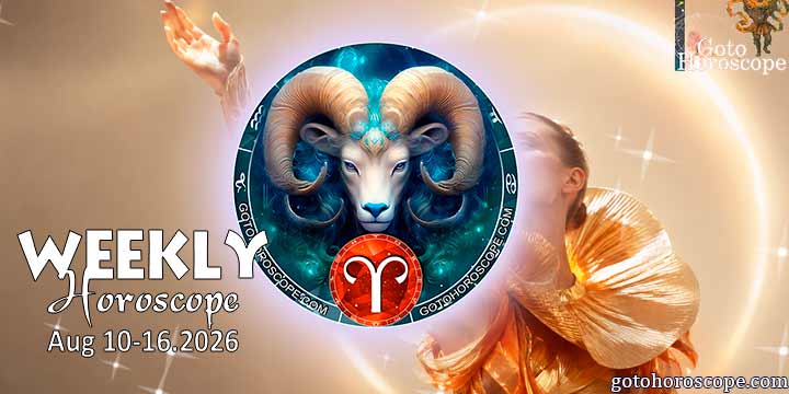 Aries week horoscope August 10—16, 2026