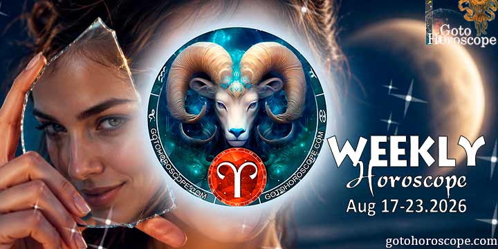 Aries week horoscope August 24—30, 2026