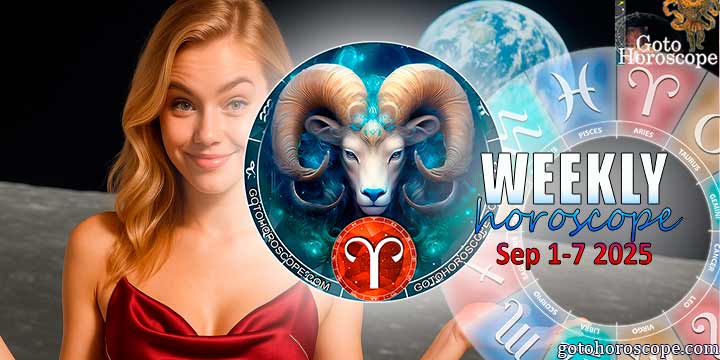 Aries week horoscope September 1—7, 2025