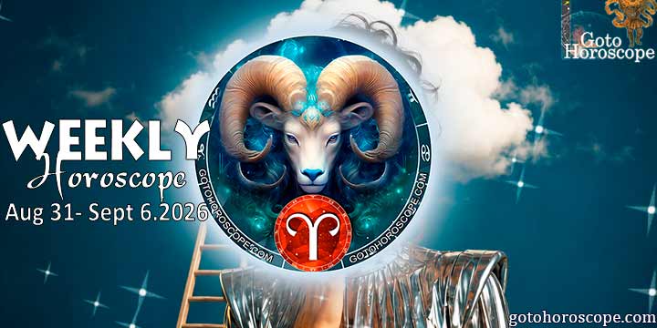 Aries week horoscope August 31—September 6, 2026