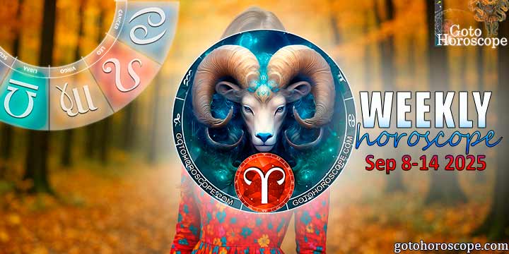 Aries week horoscope September 8—14, 2025