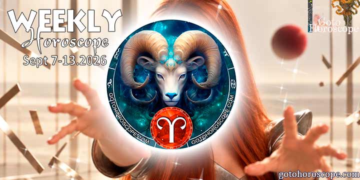 Aries week horoscope September 7—13, 2026