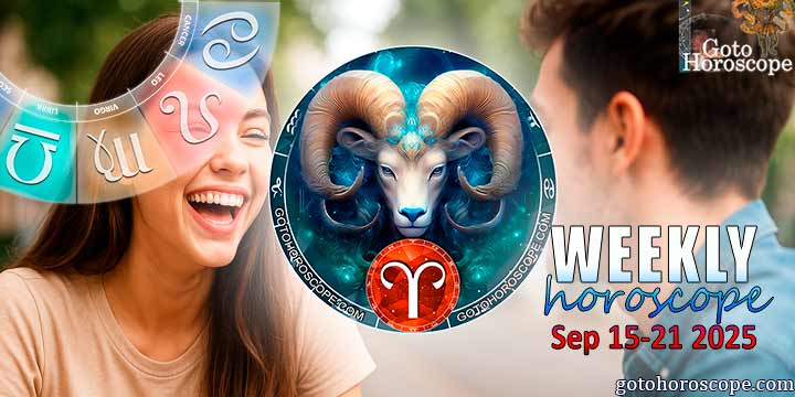 Aries week horoscope September 15—21, 2025