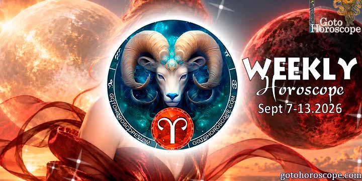 Aries week horoscope September 14—20, 2026