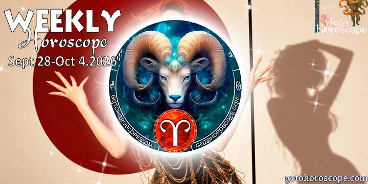 Aries week horoscope September 28—October 4, 2026