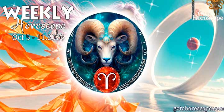 Aries week horoscope October 5—11, 2026