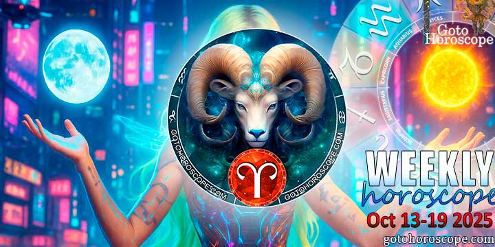 Aries week horoscope October 13—19, 2025