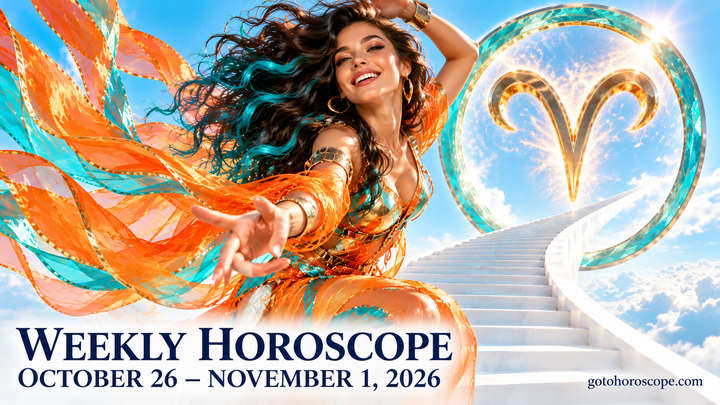 Aries week horoscope October 26—November 1, 2026