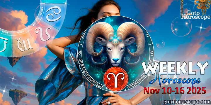 Aries week horoscope November 10—16, 2025