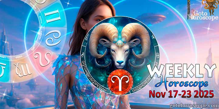Aries week horoscope November 17—23, 2025