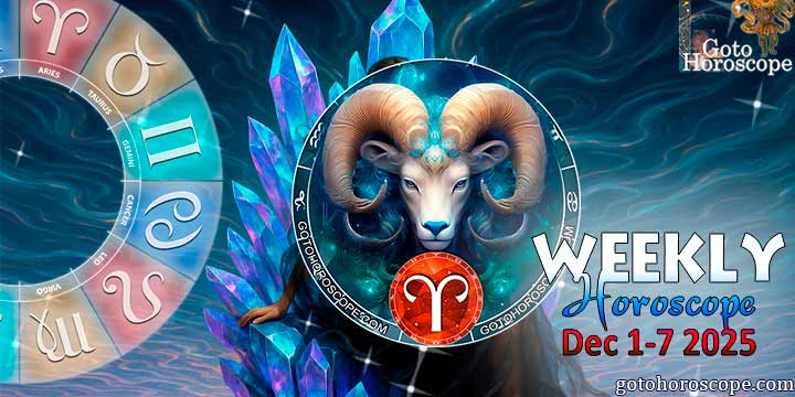 Aries week horoscope December 1—7, 2025
