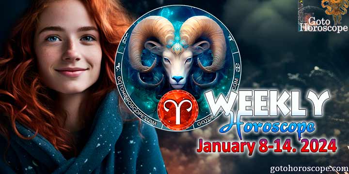 Aries week horoscope January 8—14 2024