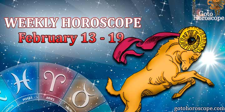 Aries week horoscope 13-19 february 2023