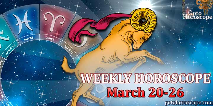 Aries week horoscope March 20—26 2023
