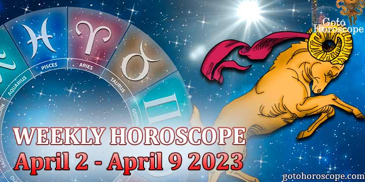 Aries week horoscope April 3—9 2023
