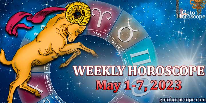 Aries horoscope for the week May 1—7, 2023