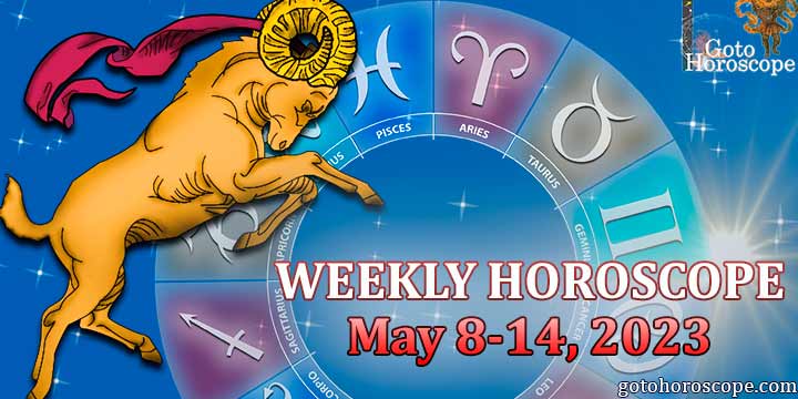Aries horoscope for the week May 8-14, 2023
