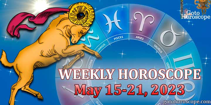 Aries week horoscope May 15—20 2023