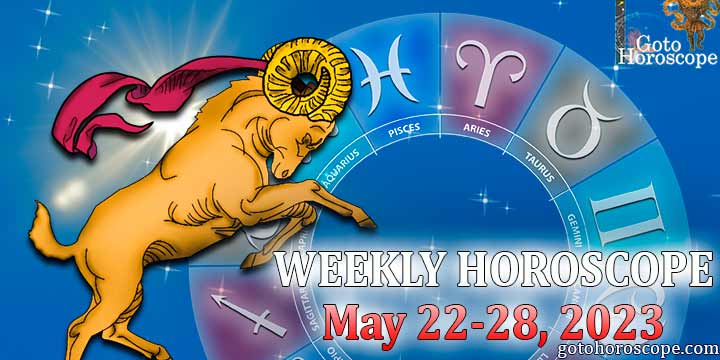 Aries week horoscope May 22—28 2023