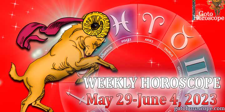Aries week horoscope May 29—June 4 2023