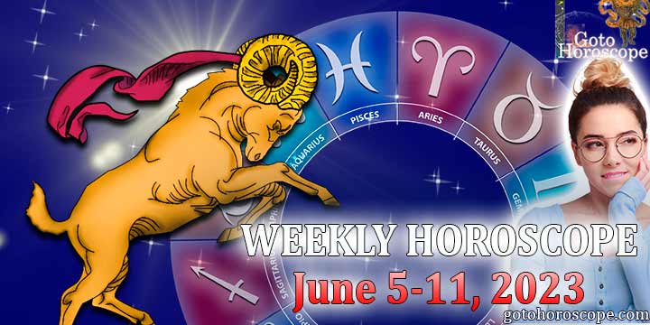 Aries week horoscope June 5—11 2023