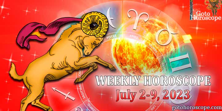 Aries week horoscope July 2—9, 2023
