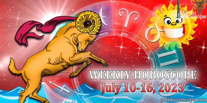 Aries week horoscope July 10—16, 2023