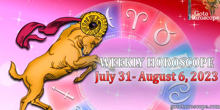 Aries week horoscope July 31—August 6, 2023