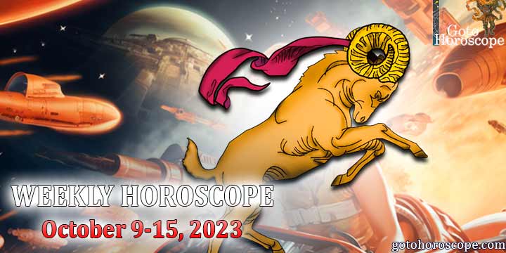 Aries week horoscope October 9—15 2023