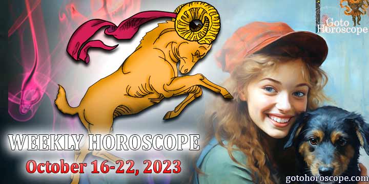 Aries week horoscope October 16—22, 2023