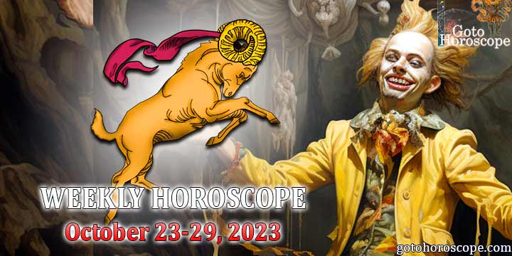 Aries week horoscope October 23—29, 2023