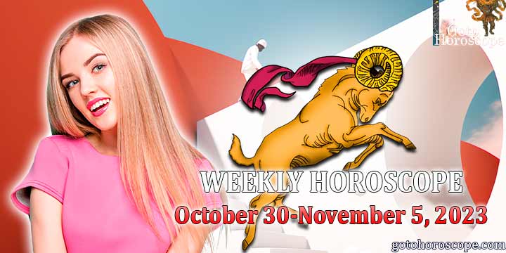 Aries week horoscope October 30—November 5 2023