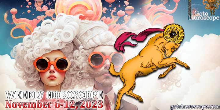 Aries week horoscope November 6—12, 2023