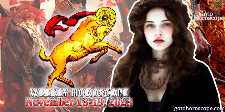 Aries week horoscope November 13—19