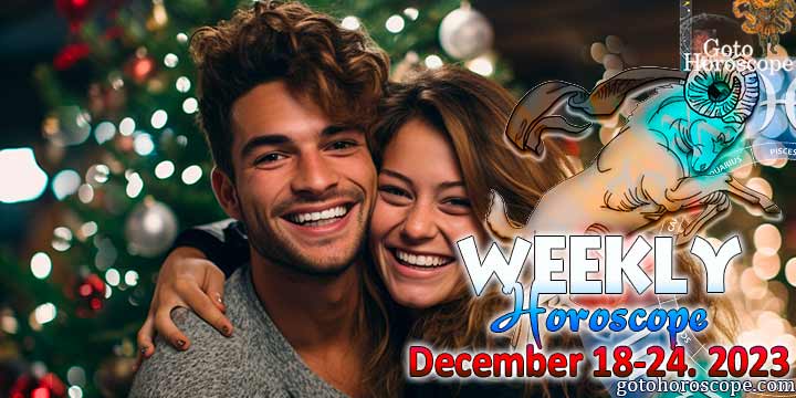 Aries week horoscope December 18—24 2023
