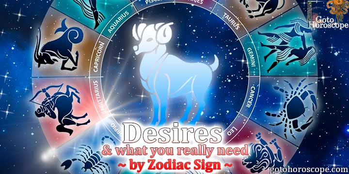 Aries Wish Horoscope: what you Really Need