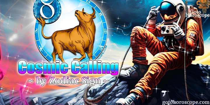Taurus - The cosmic calling of your sign
