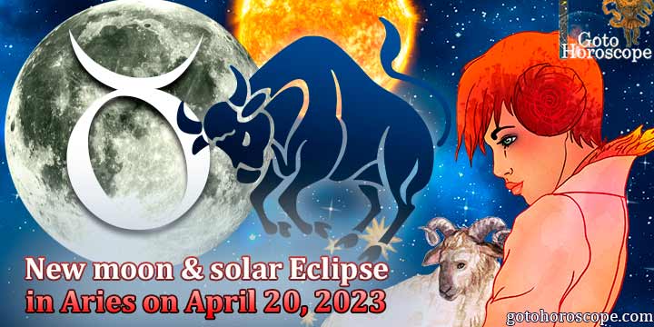 Horoscope Taurus New moon & Eclipse in Aries