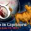 Horoscope Taurus Pluto in Capricorn on June 11, 2023