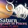 Horoscope Taurus Saturn turns retrograde in Pisces