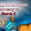 Taurus week horoscope February 27-March 5