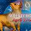 Taurus week horoscope April 17—23, 2023
